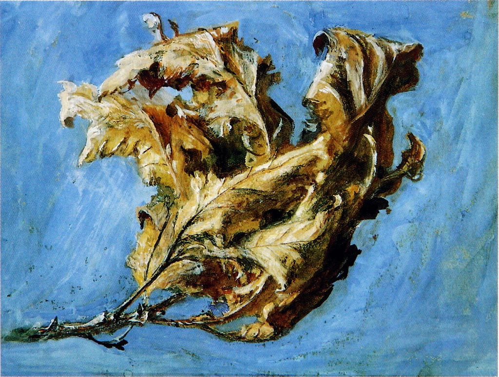 Fast sketch of withered oak, 1879